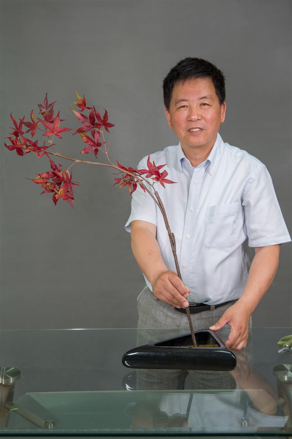 Zen adds zing to the art of floral design