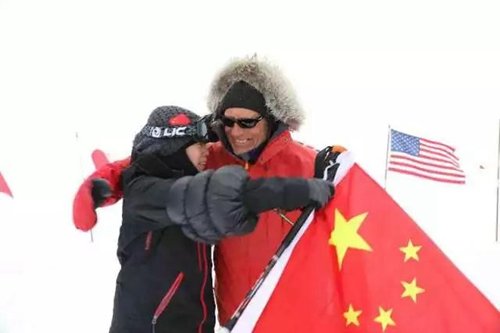 Feng Jing: 1st Chinese Woman Who Successfully Conquers the Antarctic