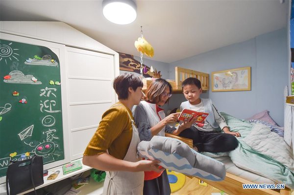 Interior Designer Makes Efforts to Improve Living Conditions of Migrant Workers in Fuzhou Interior Designer Makes Efforts to Improve Living Conditions of Migrant Workers in Fuzhou