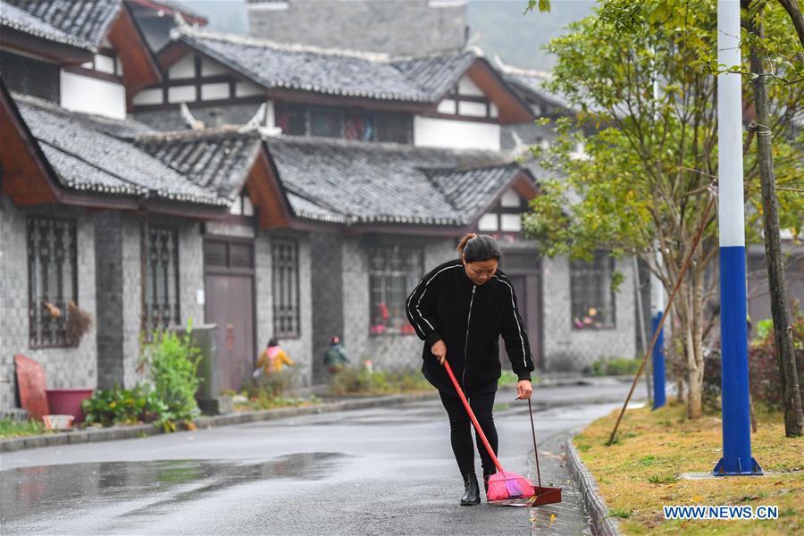 CHINA-HUNAN-POVERTY ALLEVIATION-RELOCATION PROGRAM (CN)