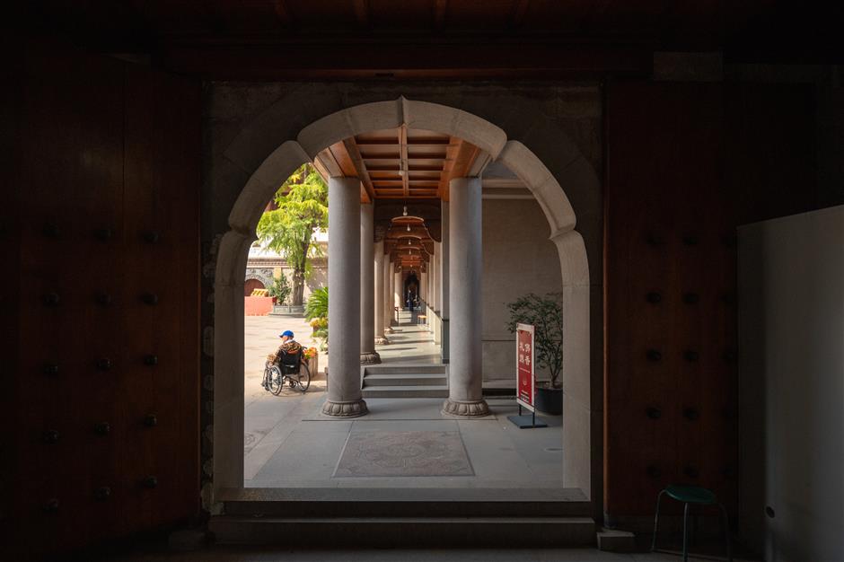 How Jing'an Temple evolved into an international cultural exchange of Buddhism