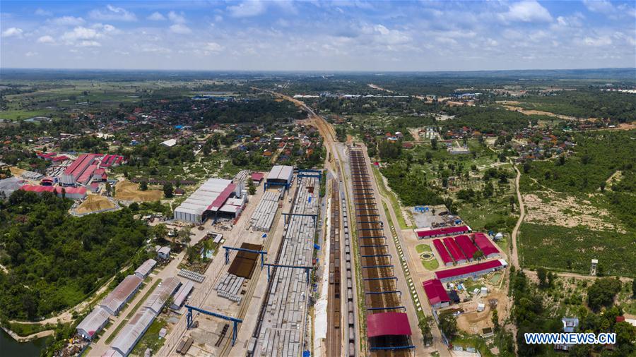 LAOS-VIENTIANE-CHINA-LAOS RAILWAY