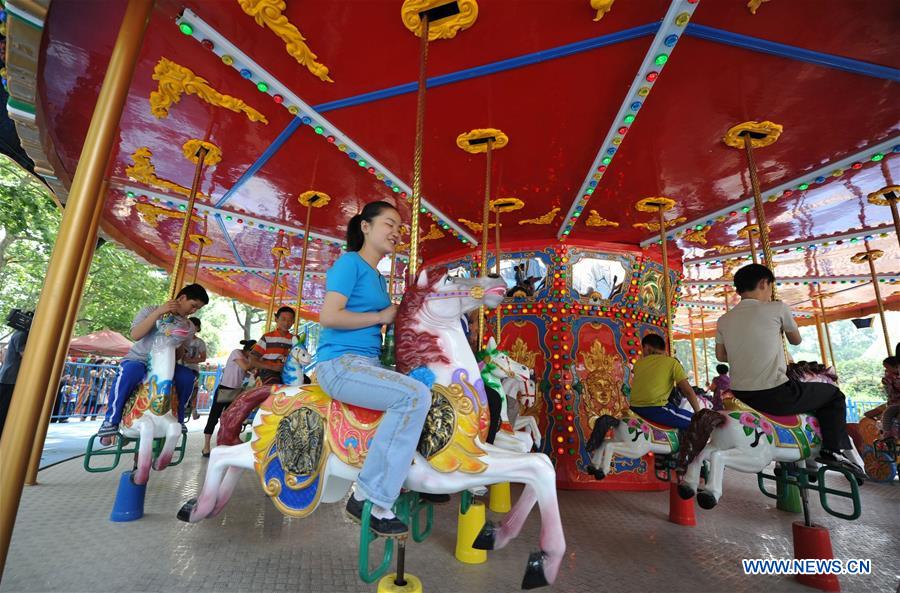 CHINA-ANHUI-SPECIAL EDUCATION-PIANO TEACHER (CN)