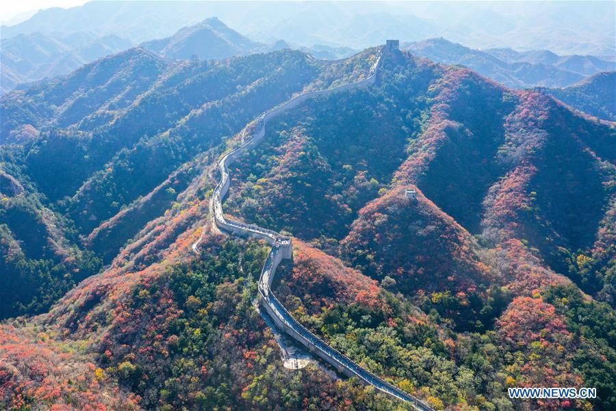 CHINA-BEIJING-BADALING GREAT WALL-AUTUMN VIEW (CN)