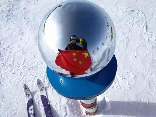 Feng Jing: 1st Chinese Woman Who Successfully Conquers the Antarctic