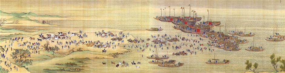 Emperor Kangxi's Southern Inspection Tour