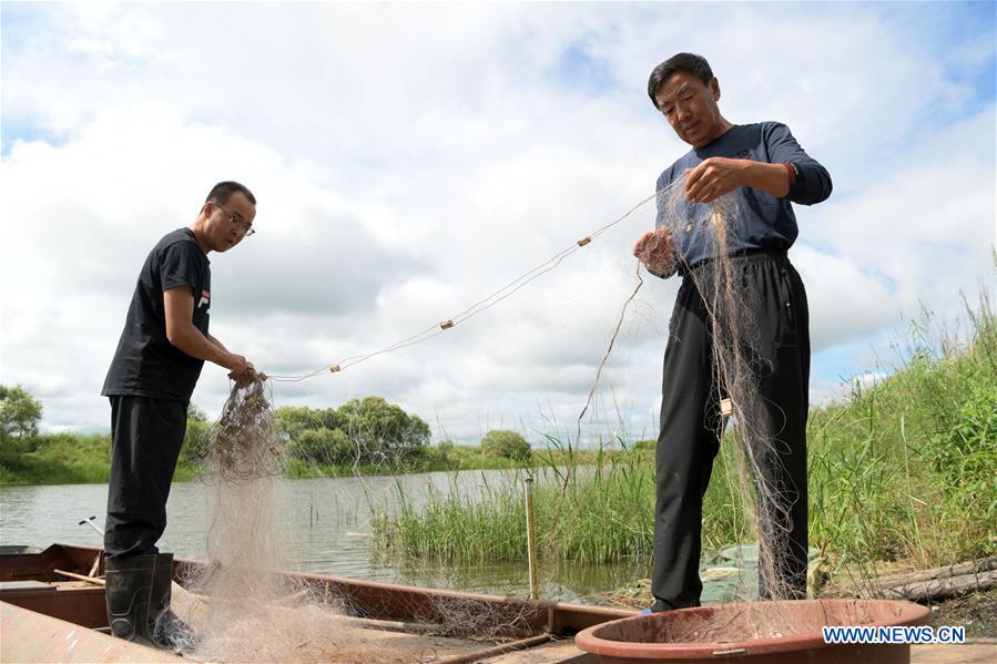 CHINA-HEILONGJIANG-HEZHE ETHNIC MINORITY-POVERTY RELIEF (CN)