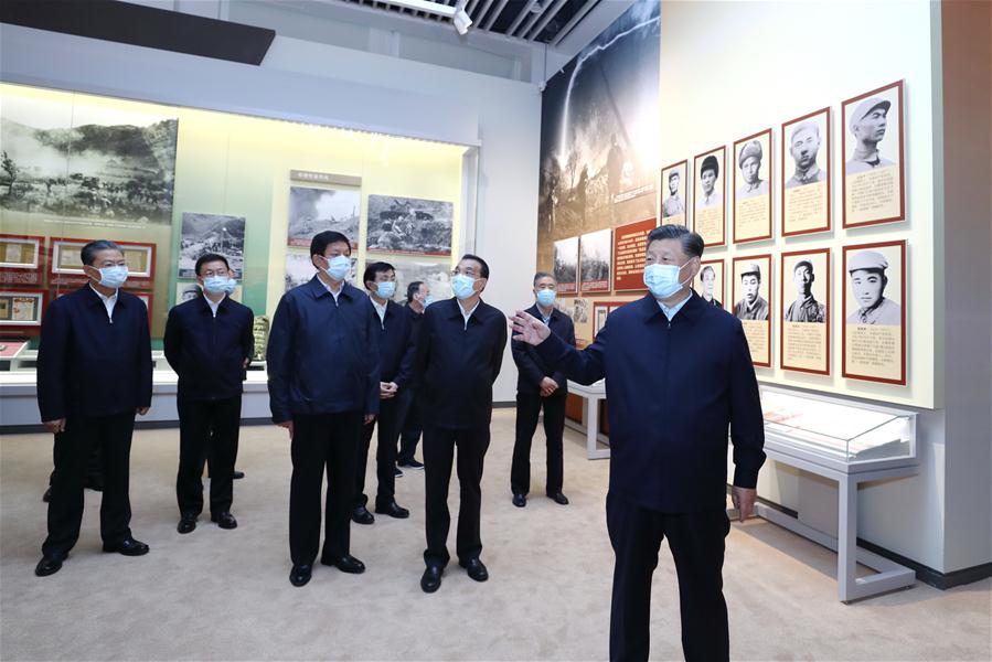 CHINA-BEIJING-XI JINPING-EXHIBITION-WAR TO RESIST U.S. AGGRESSION AND AID KOREA (CN)