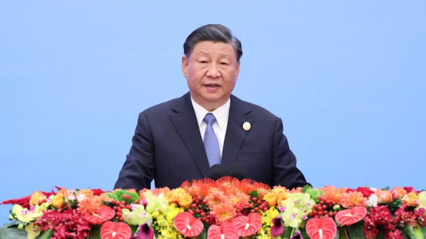 Full text of Xi Jinping's keynote speech at 3rd Belt and Road Forum for Int'l Cooperation
