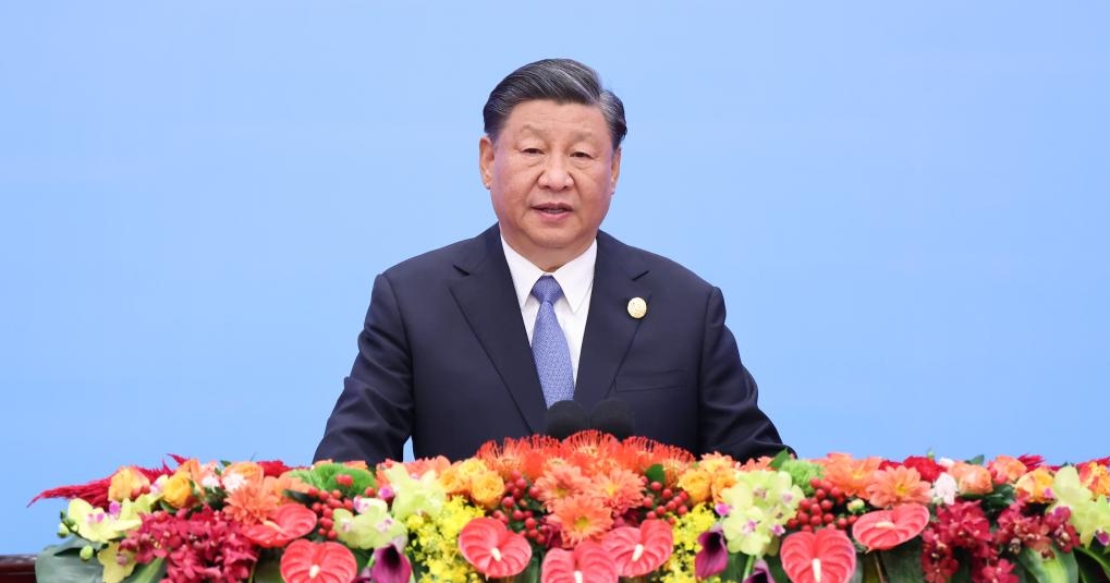 Full text of Xi Jinping's keynote speech at 3rd Belt and Road Forum for Int'l Cooperation