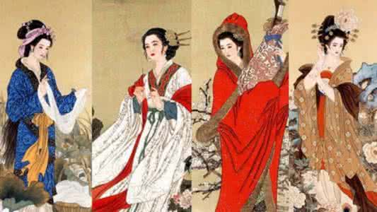 成语故事:沉鱼落雁 闭月羞花Fish Sink and Wild Geese Drop, to Outshine the Moon and Put the Flowers to Shame