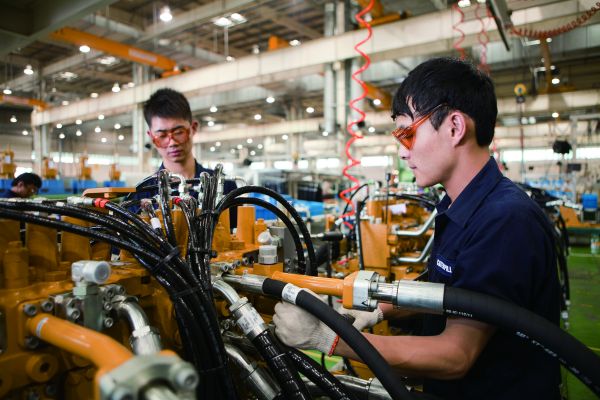 卡特彼勒卓越制造在中国Caterpillar Manufacturing Excellence in China